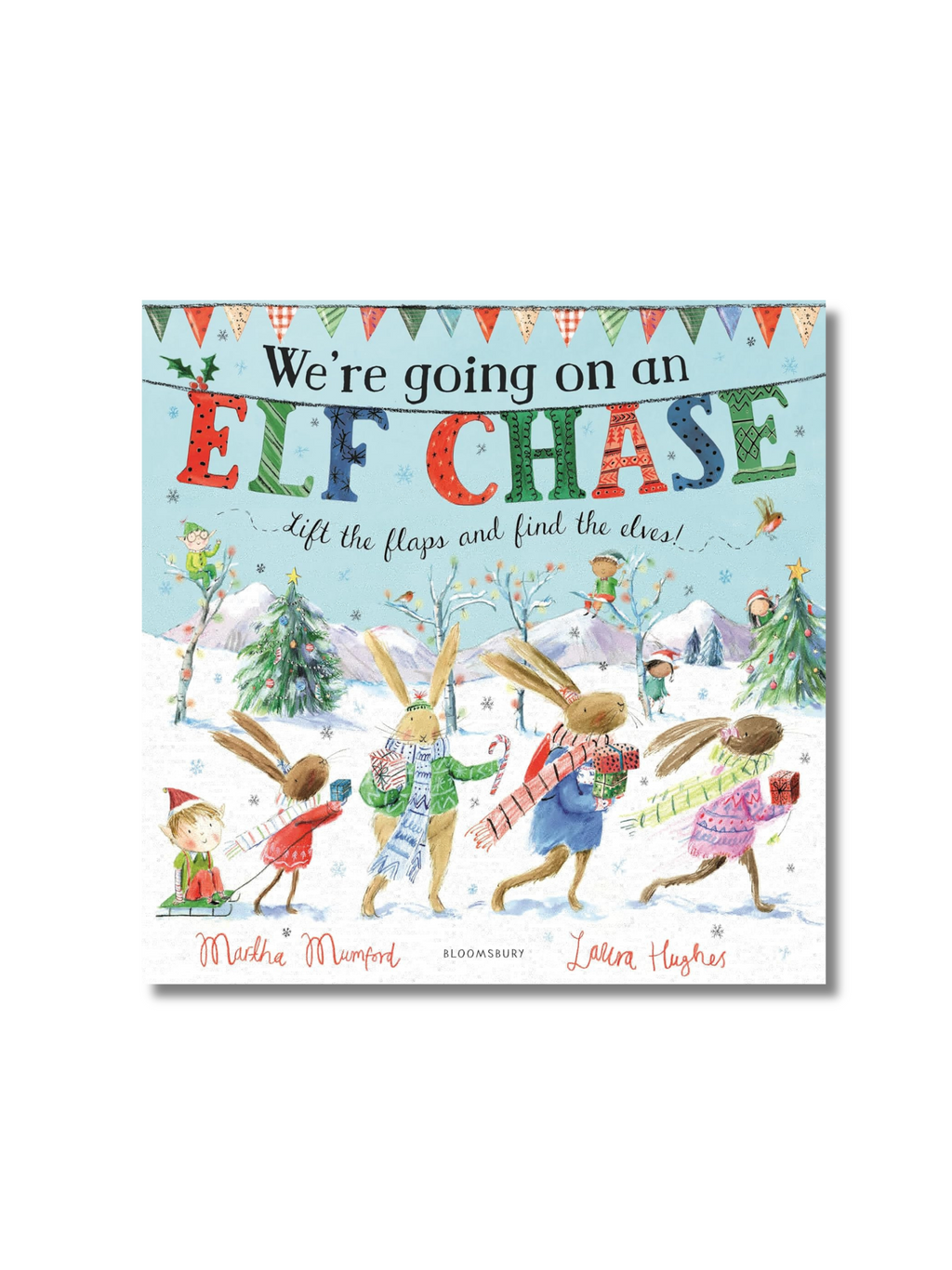 We're Going on an Elf Chase: A Lift-the-Flap Adventure