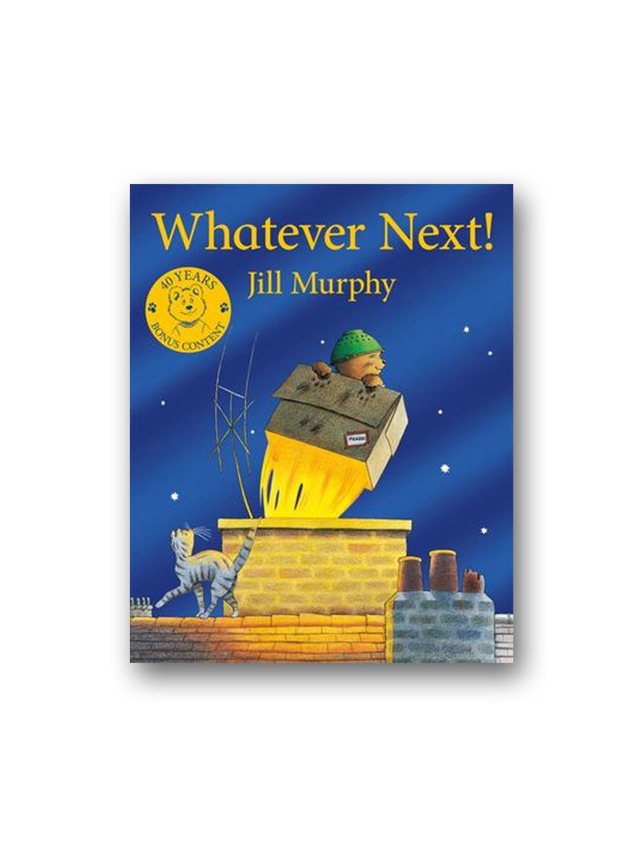 Whatever Next! – Minoa Books