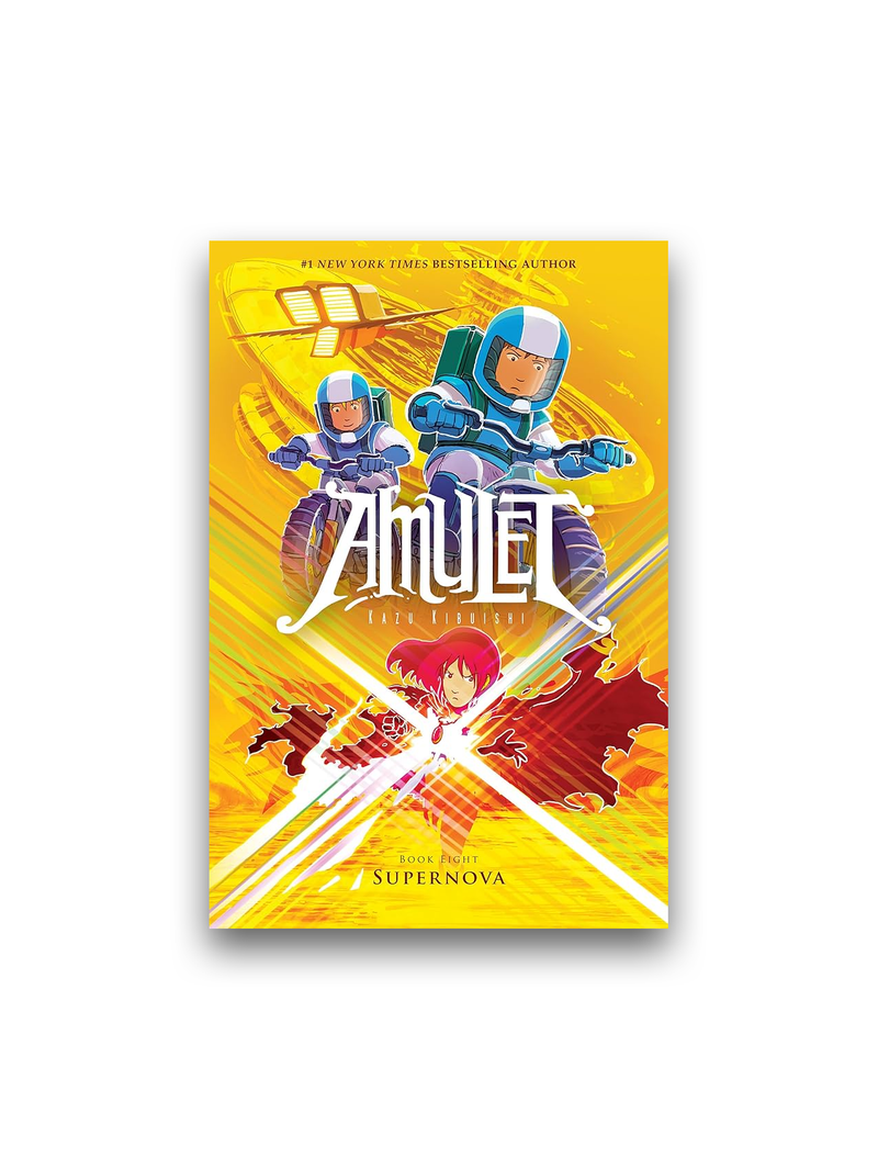 Supernova: A Graphic Novel (Amulet #8): Volume 8