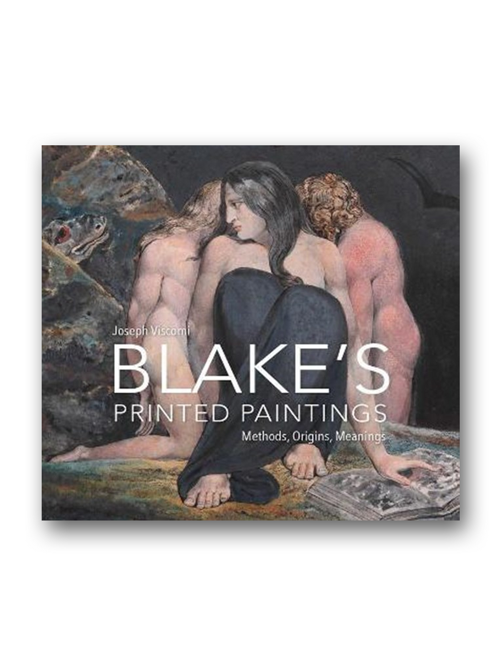 William Blake`s Printed Paintings