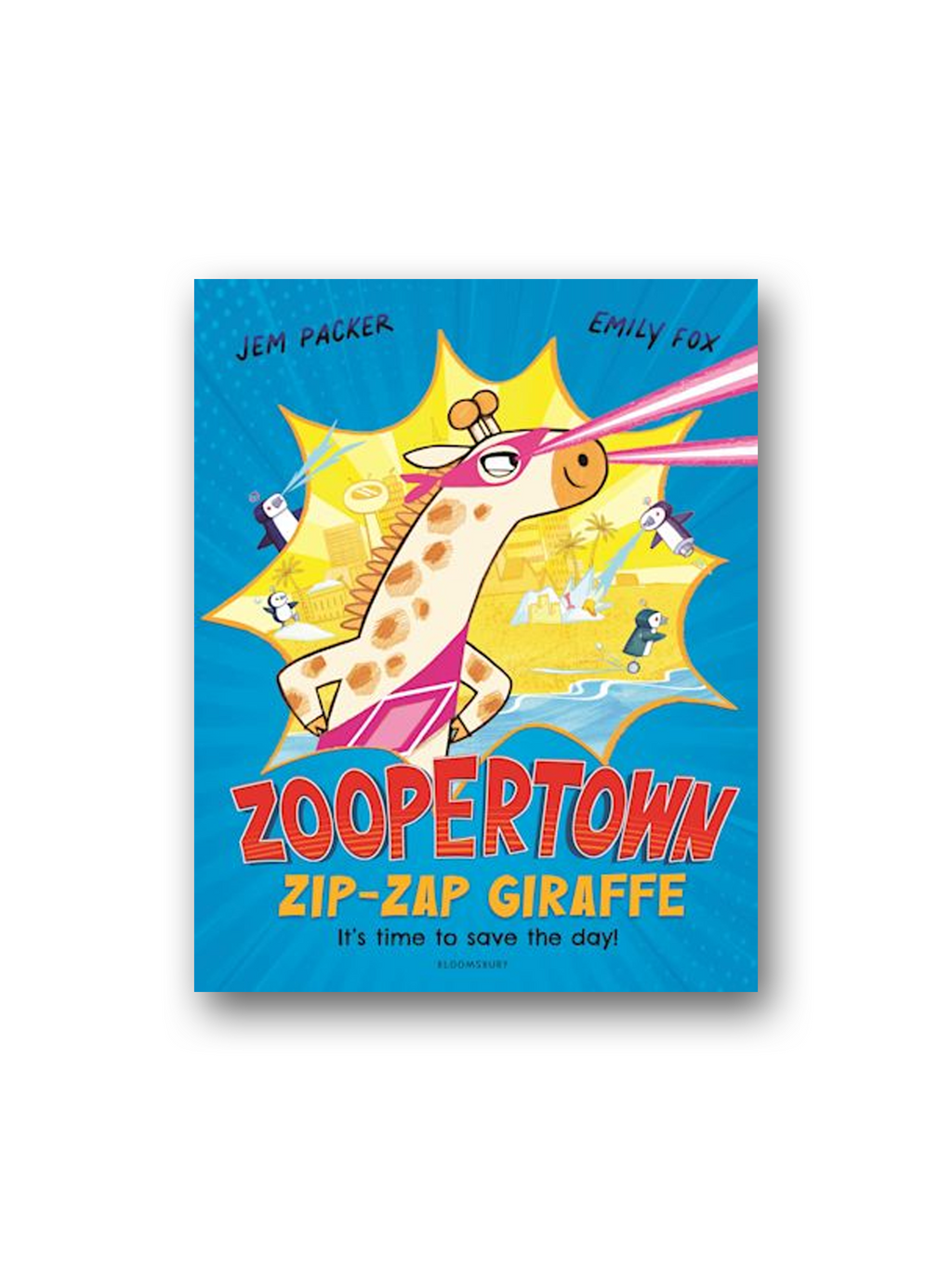 Zoopertown: Zip-Zap Giraffe