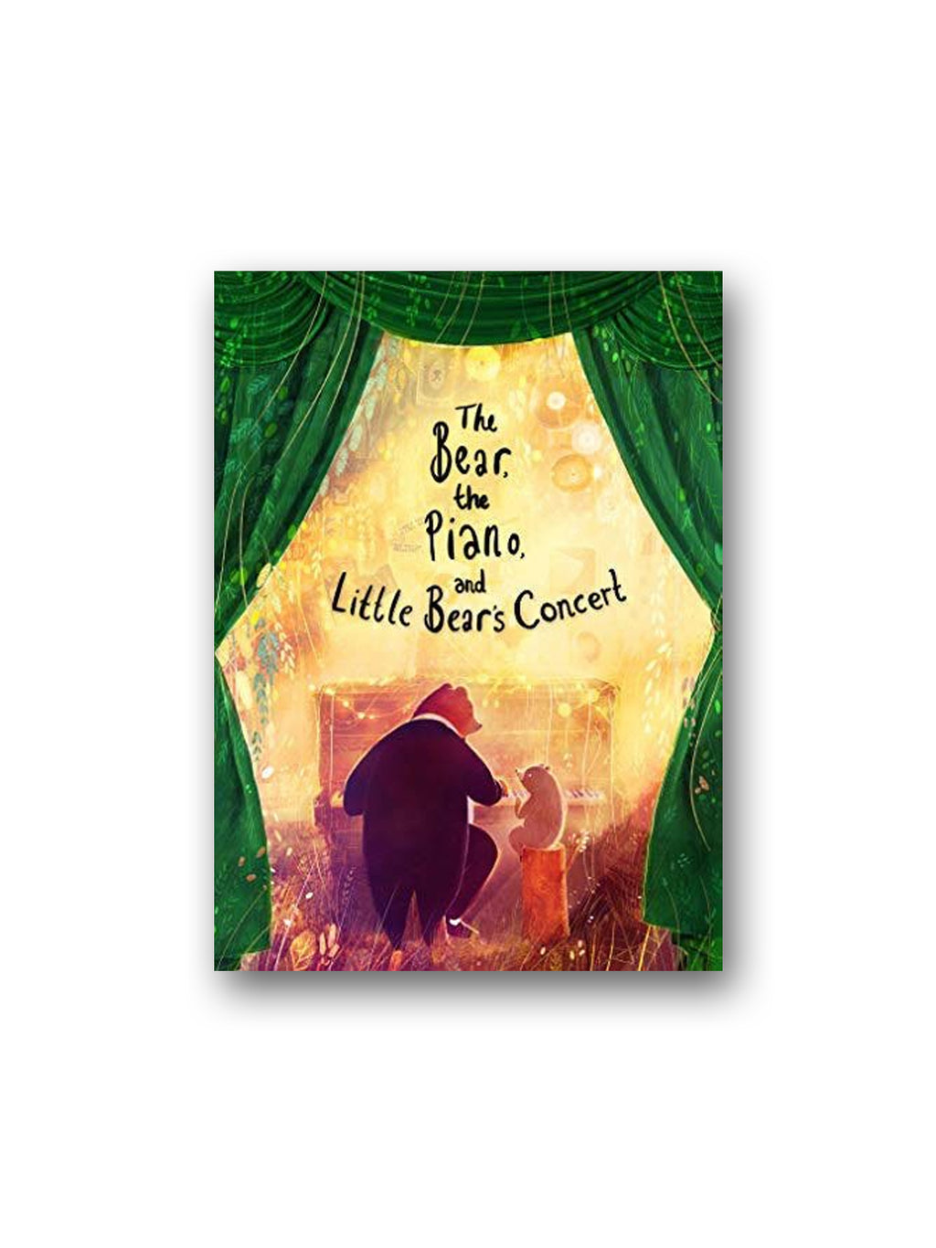 The Bear, the Piano and Little Bear's Concert