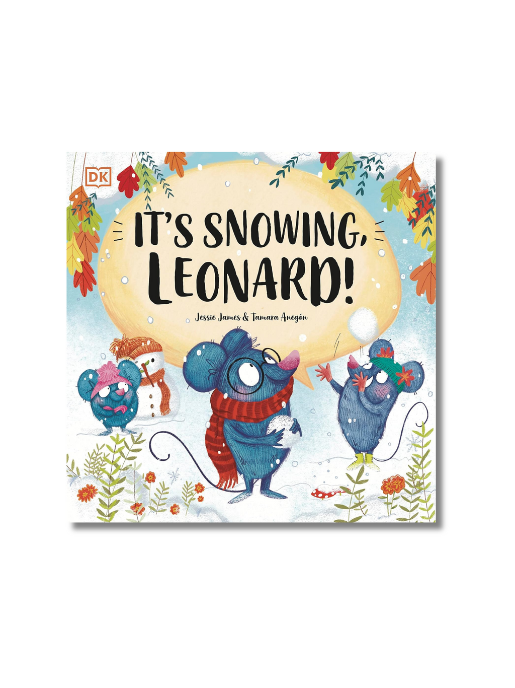 It's Snowing, Leonard!