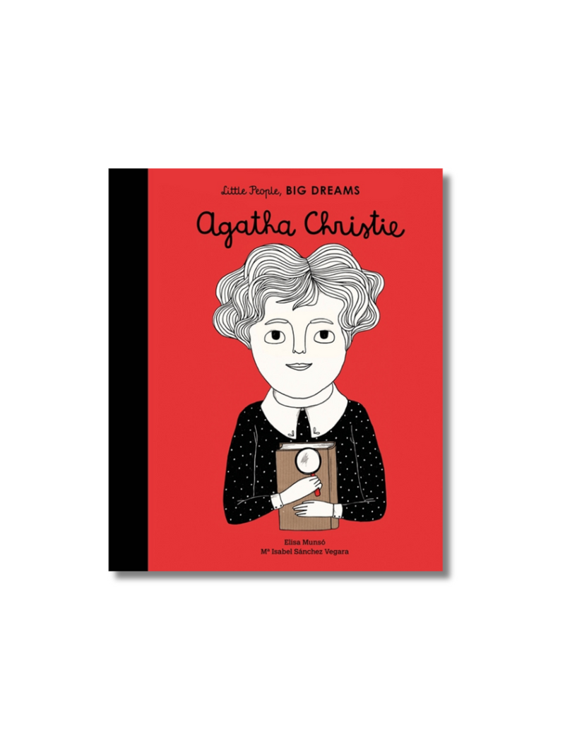 Little People, Big Dreams: Agatha Christie