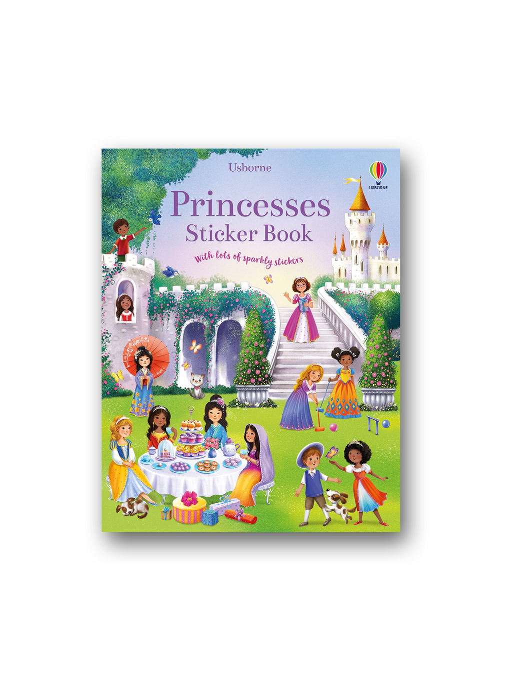 Princesses Sticker Book