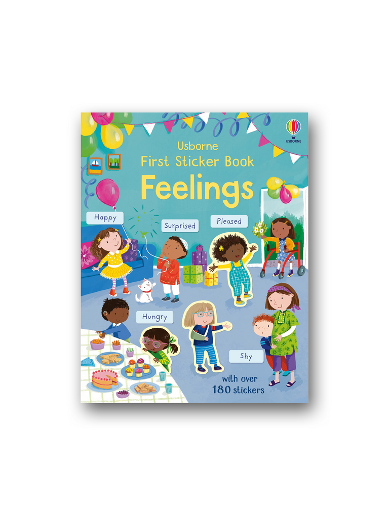 First Sticker Book Feelings