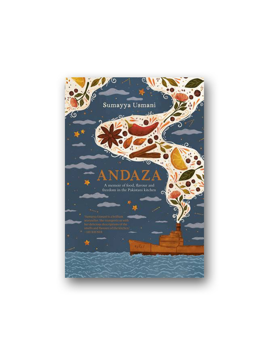 Andaza : A Memoir of Food, Flavour and Freedom in the Pakistani Kitchen