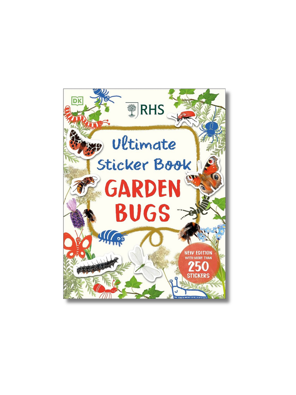 Ultimate Sticker Book Garden Bugs