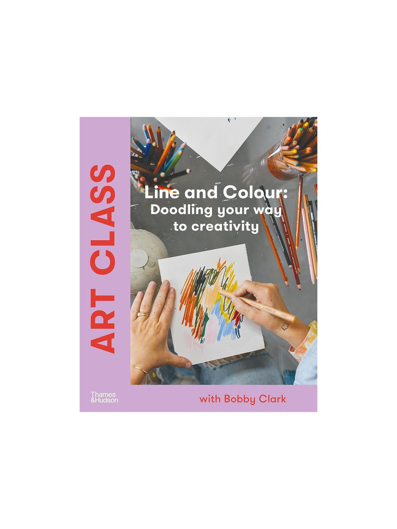 Art Class: Line and Colour: Doodling your way to creativity