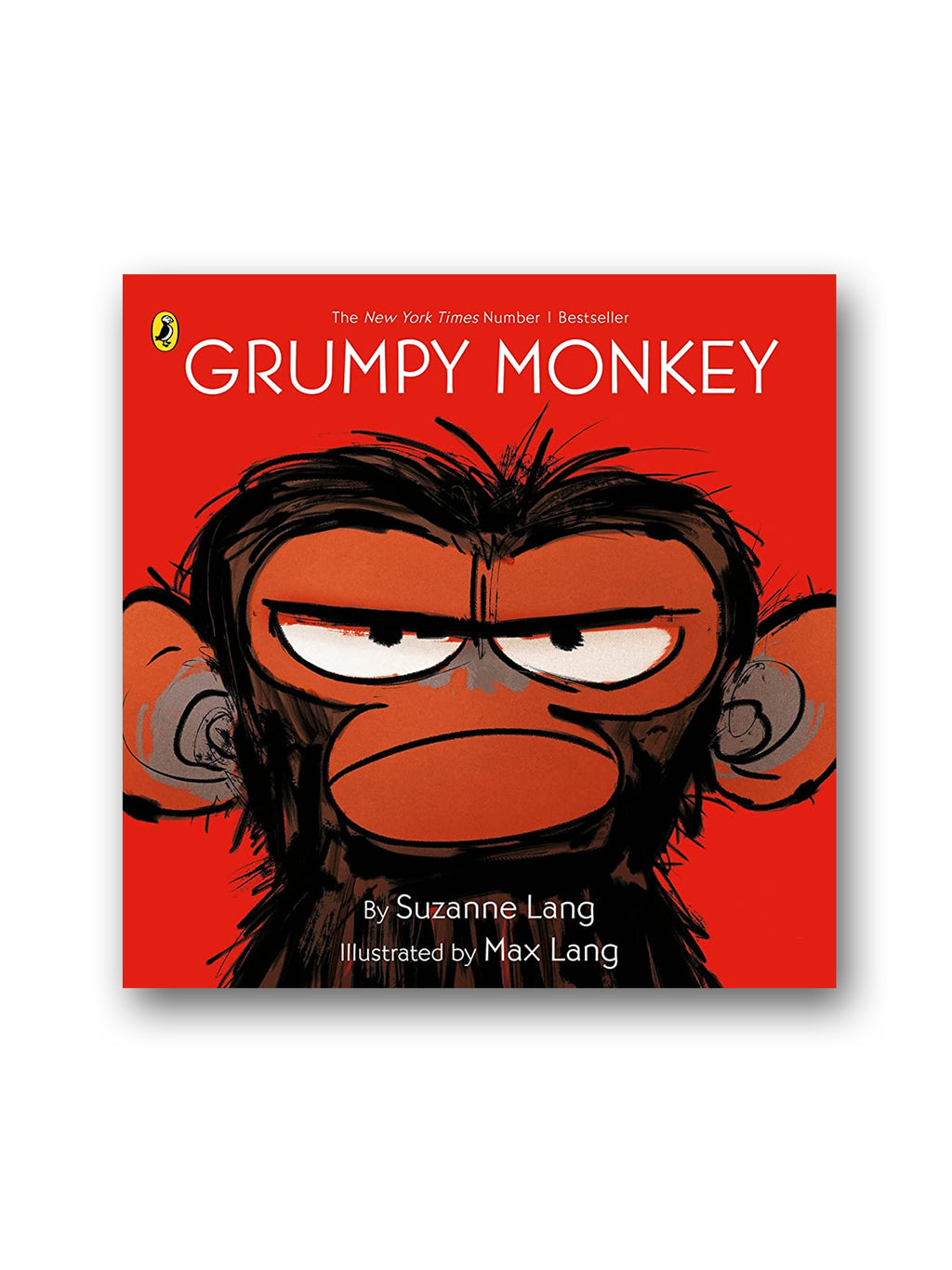 Grumpy Monkey