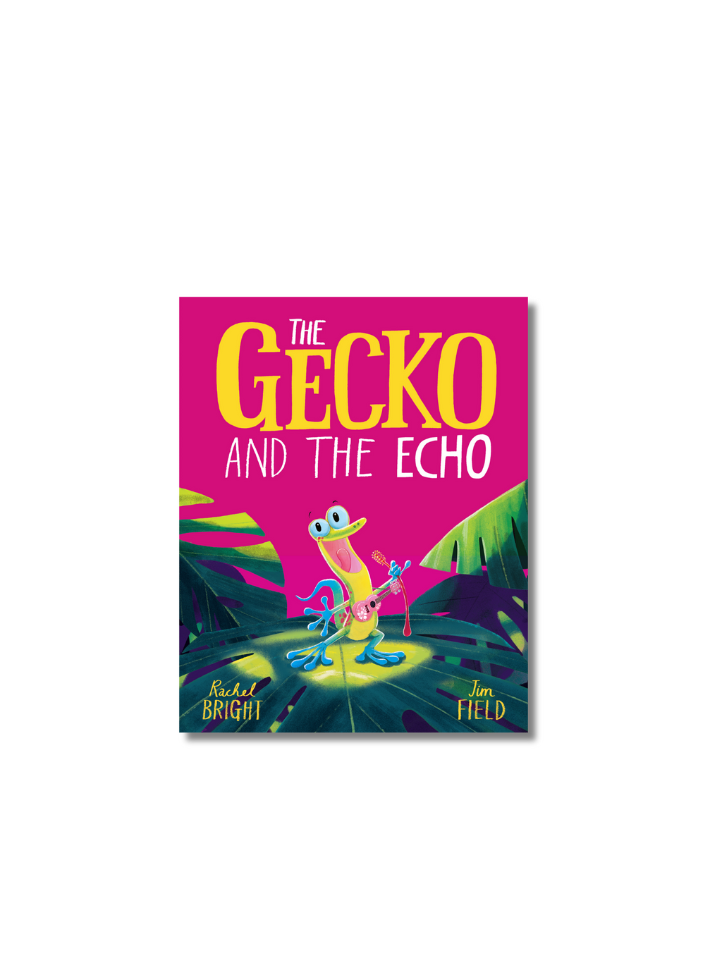 The Gecko and the Echo Board Book