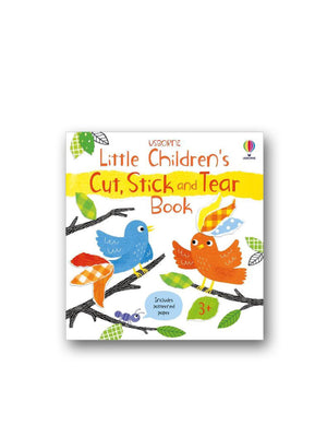 Little Children's Cut and Stick Book