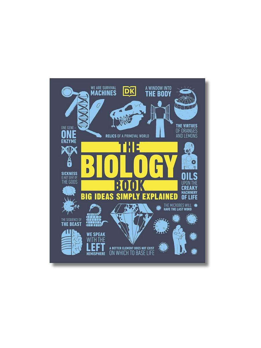 The Biology Book: Big Ideas Simply Explained – Minoa Books