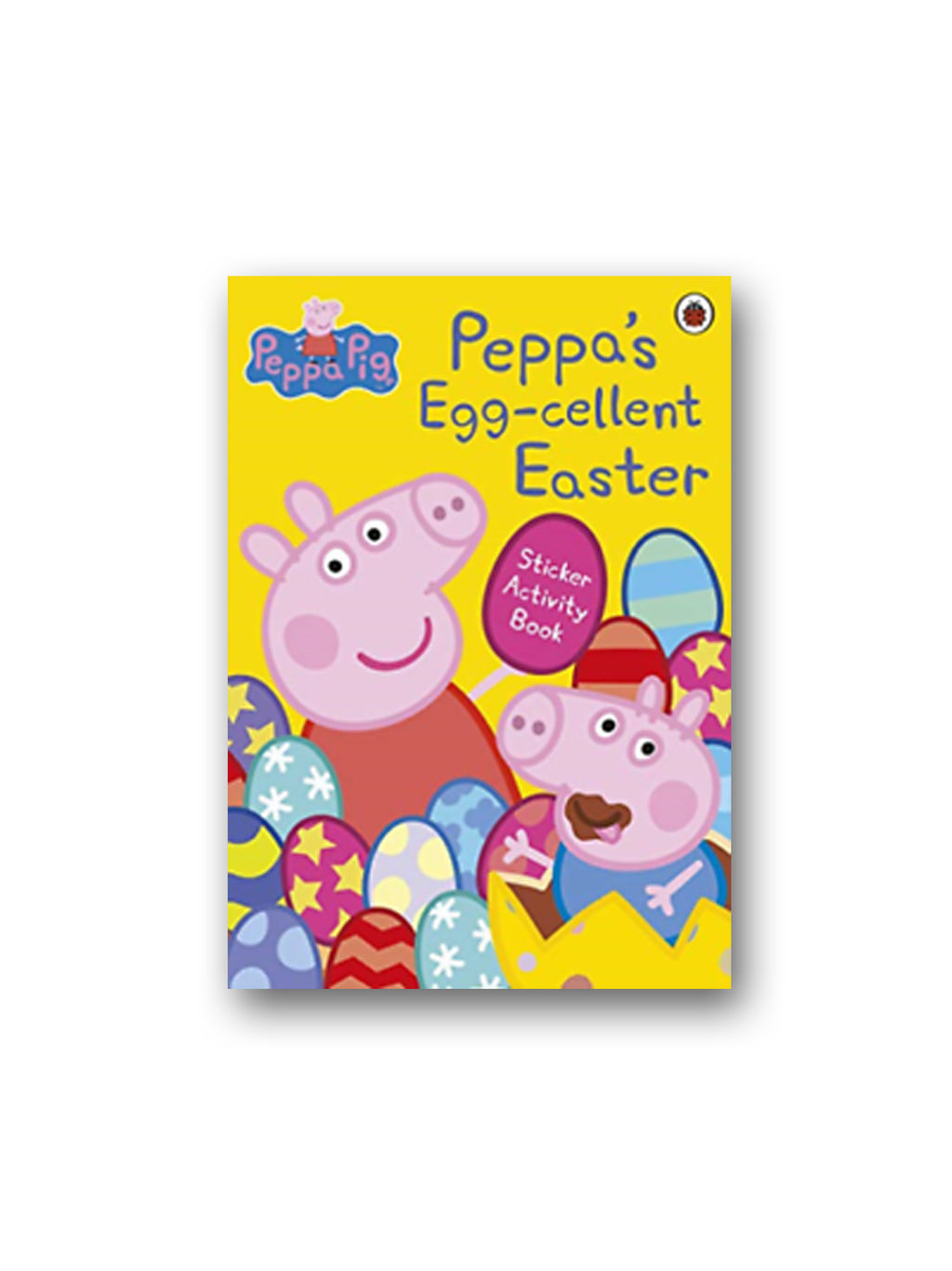 Peppa's Egg-Cellent Easter Sticker Activity Book