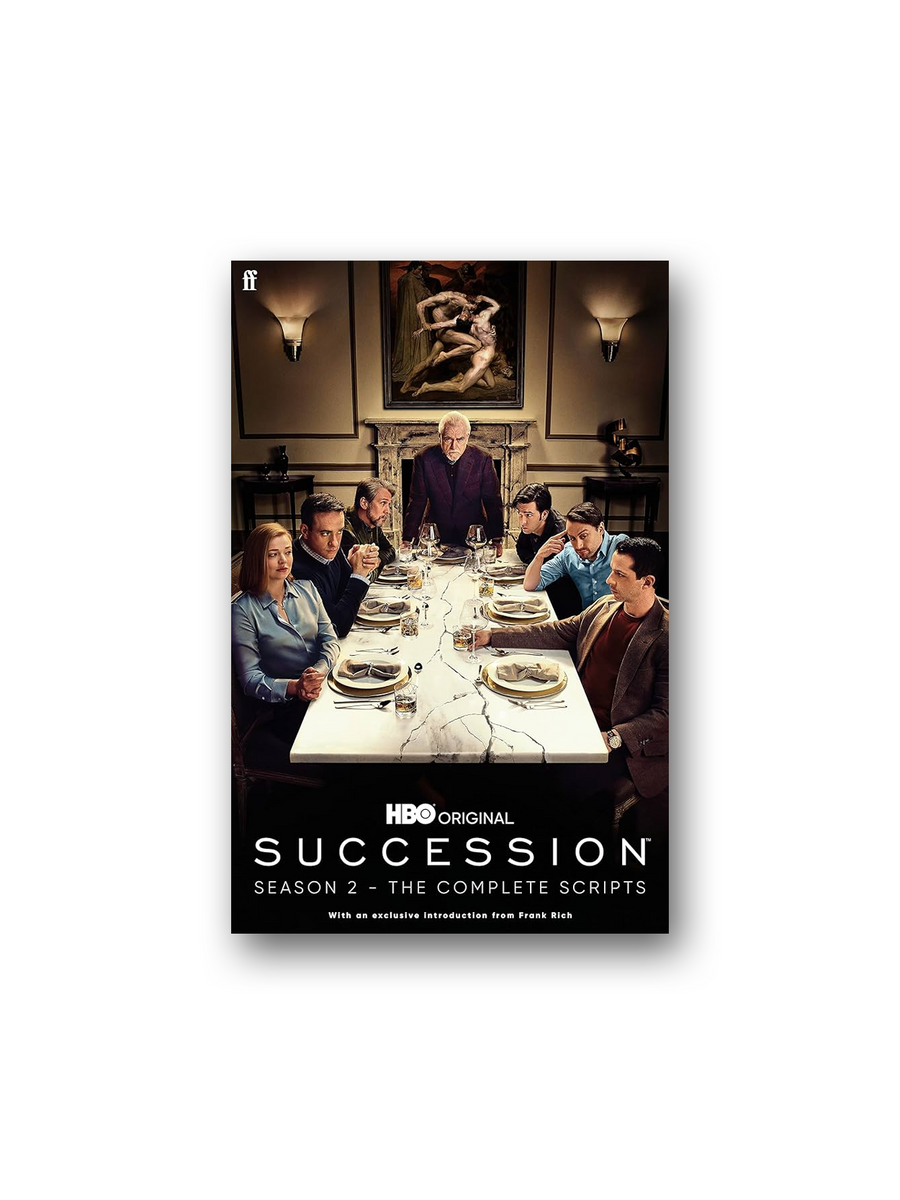 Succession Script Succession – Season Two: The Complete Scripts – Minoa Books