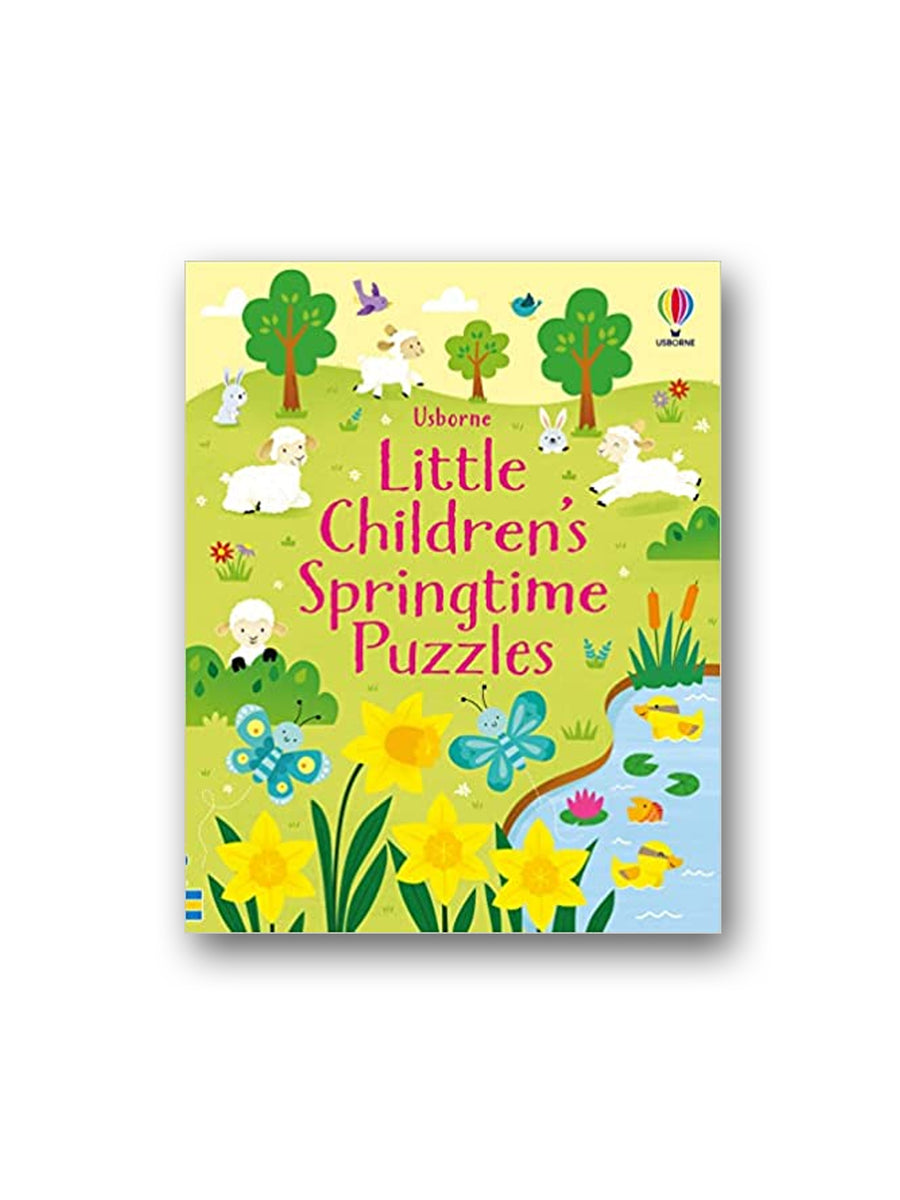 Little Children's Springtime Puzzles – Minoa Books