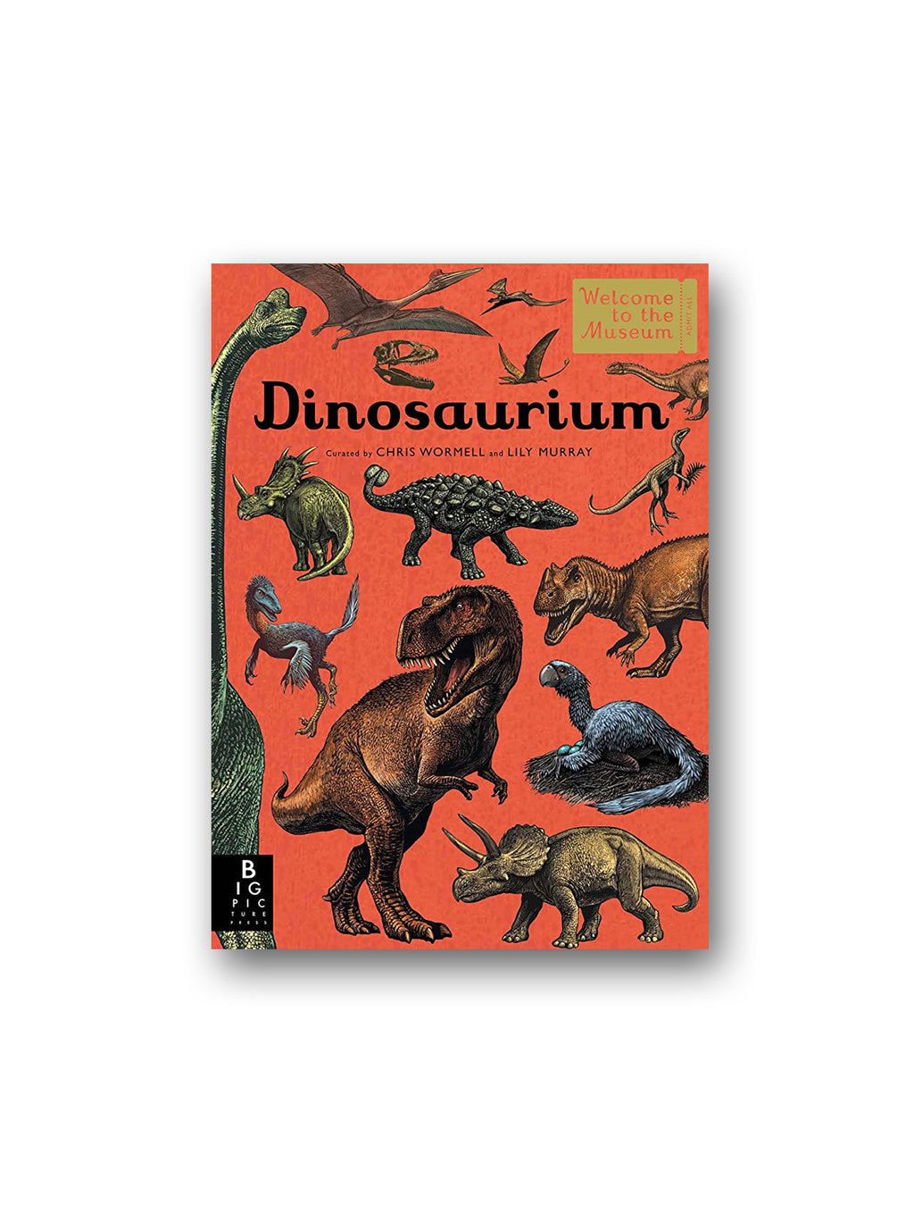 Dinosaurium : Welcome To The Museum