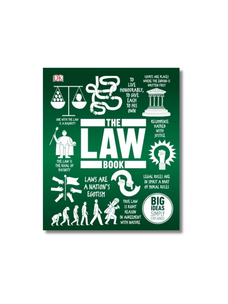 The Law Book: Big Ideas Simply Explained