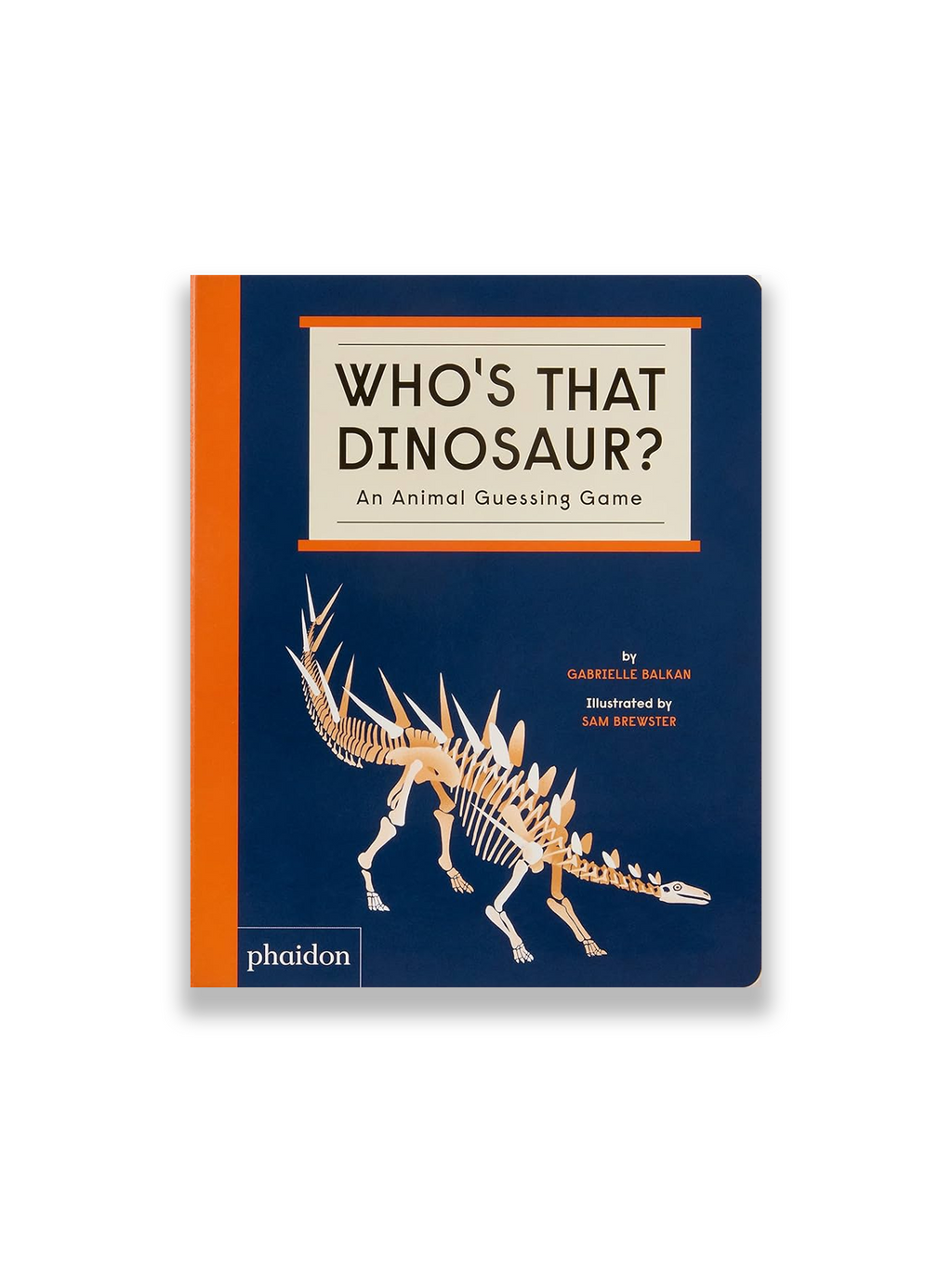Who's That Dinosaur? : An Animal Guessing Game