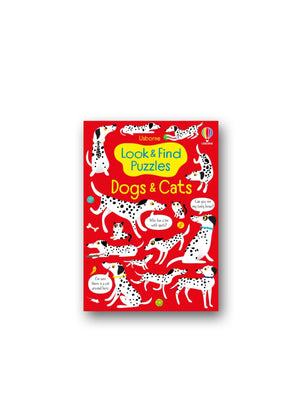 Look and Find Puzzles : Dogs and Cats