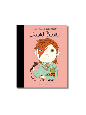 Little People, Big Dreams: David Bowie