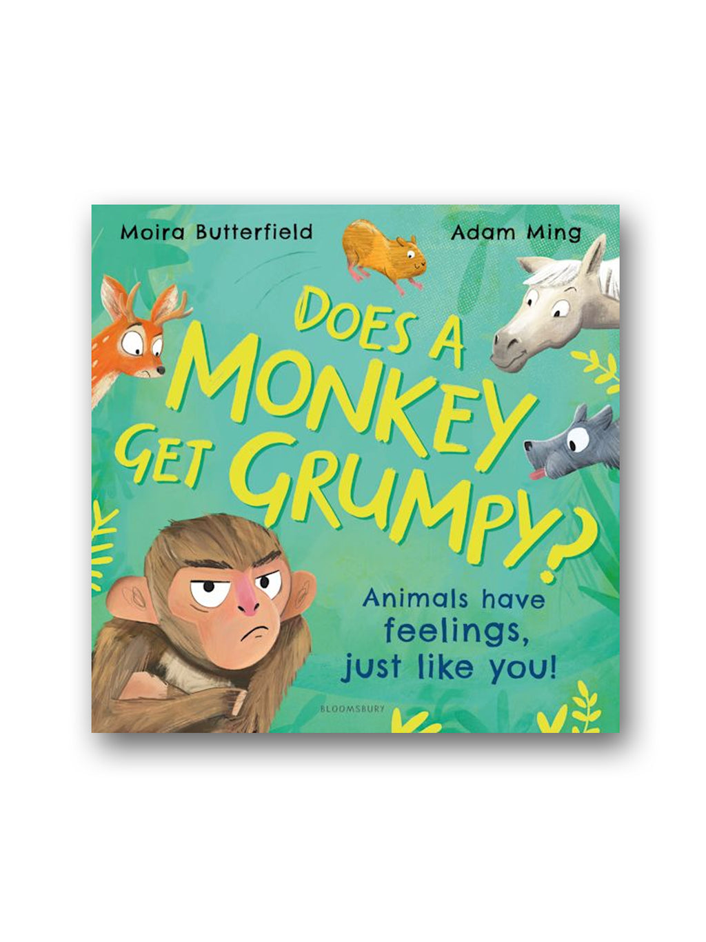 Does A Monkey Get Grumpy?