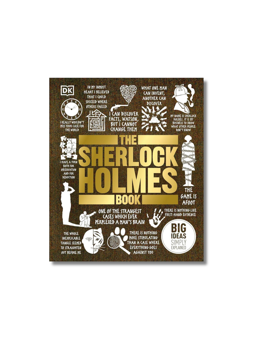 The Sherlock Holmes Book: Big Ideas Simply Explained