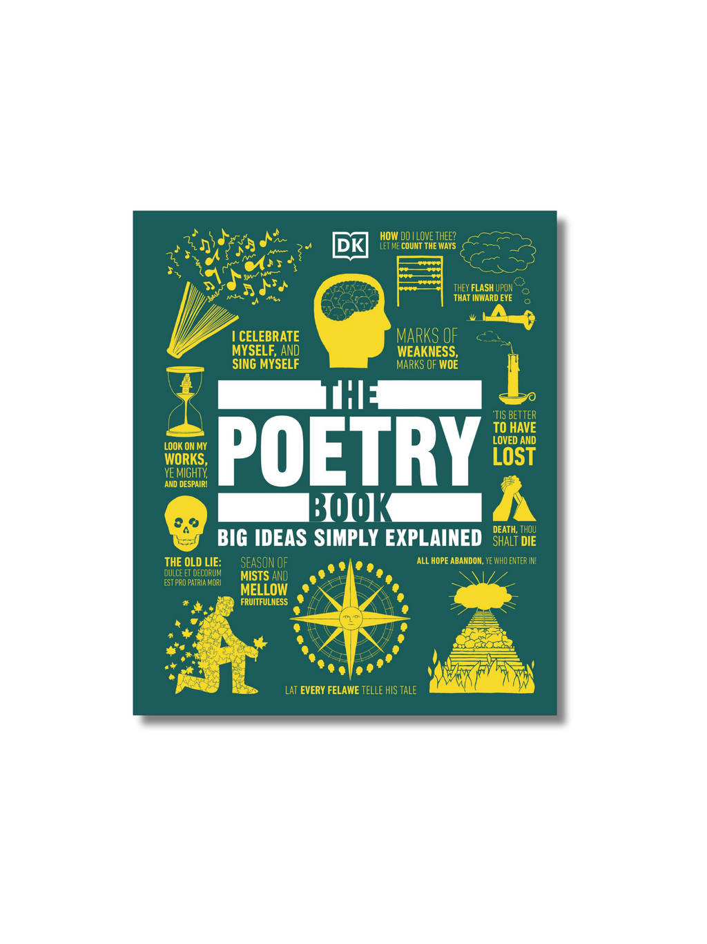 The Poetry Book: Big Ideas Simply Explained