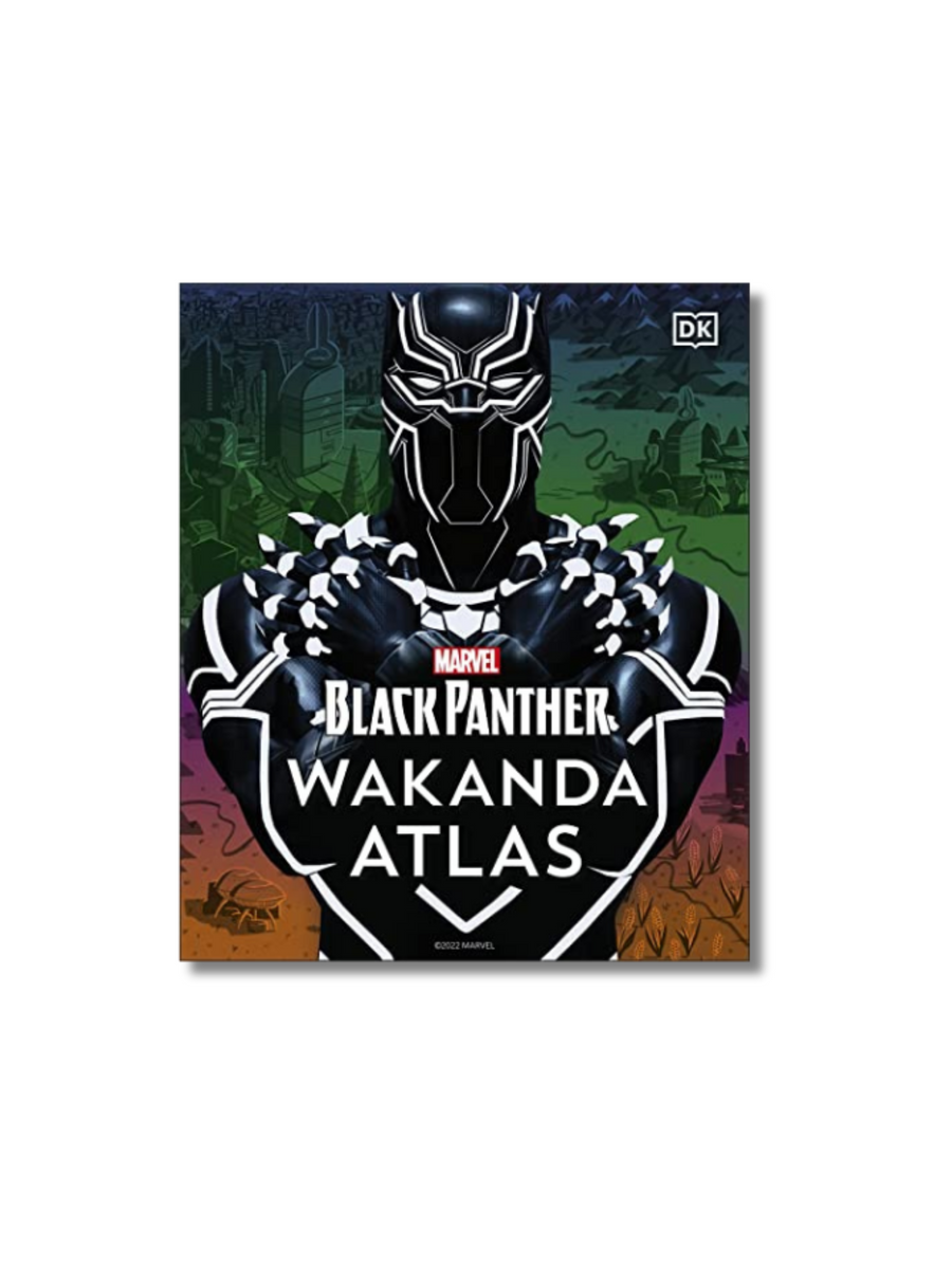 Marvel Black Panther Wakanda Atlas – Minoa Books