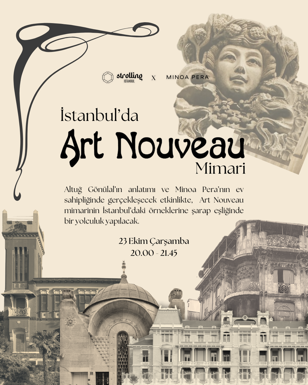 İstanbul Mimarisinde Art Nouveau