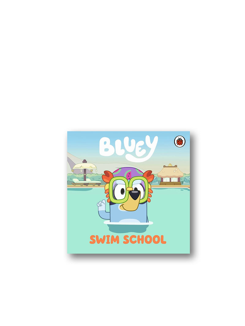 Bluey Swim School Minoa Books