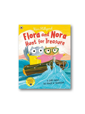 Flora and Nora Hunt for Treasure
