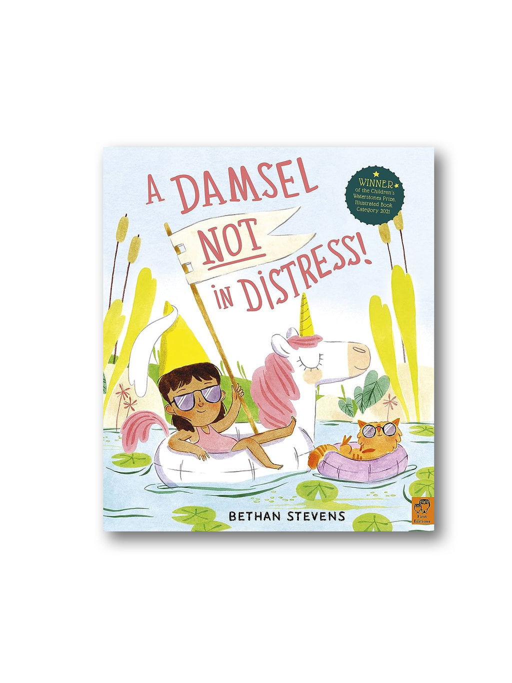 A Damsel Not in Distress!