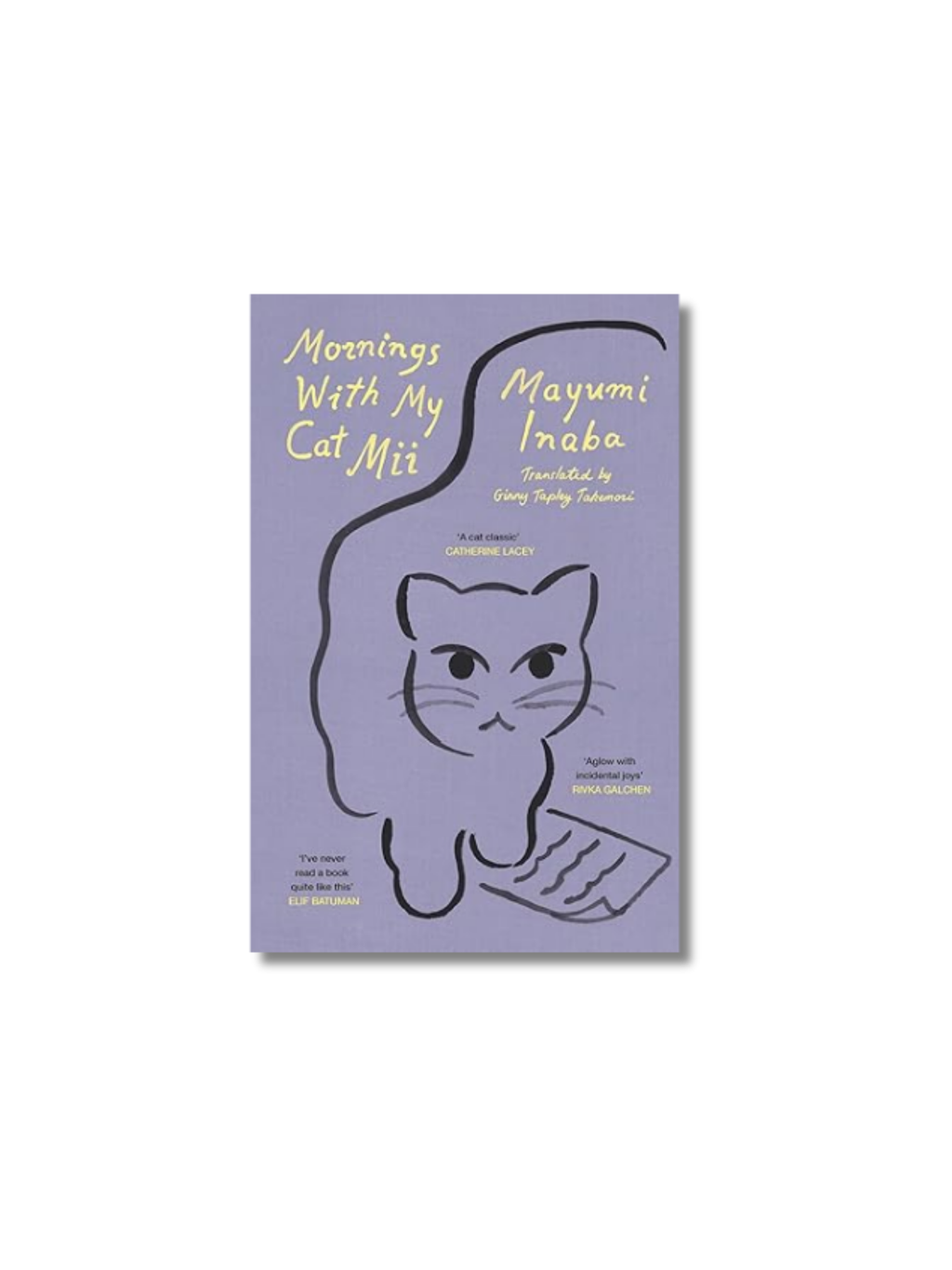 Mornings With My Cat Mii