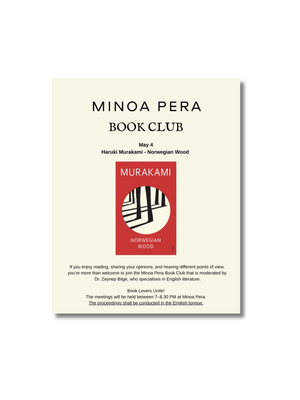 Book Club May 4 Haruki Murakami - Norwegian Wood