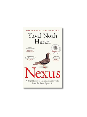 Nexus The Sunday Times bestselling history about humans