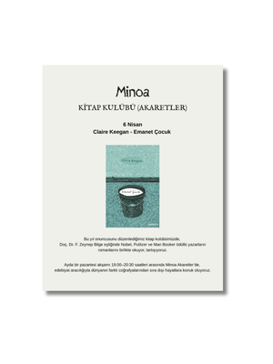 AKARETLER KİTAP KULÜBÜ - Clarie Keegan -Emanet çocuk