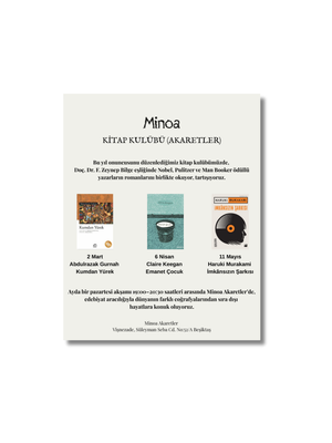 AKARETLER  KİTAP KULÜBÜ