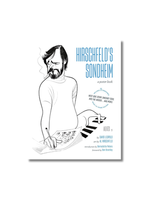 Hirschfeld's Sondheim:A Poster Book