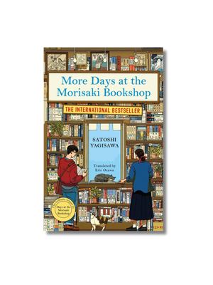 More days at the morisaki bookshop