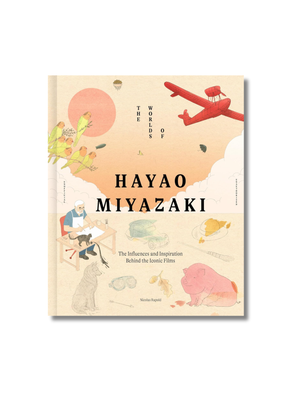The Worlds of Hayao Miyazaki Hardcover