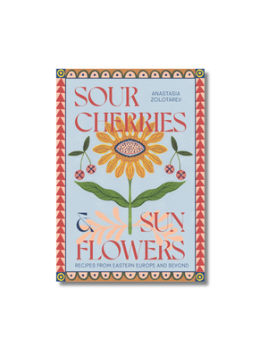 Sour Cherries and Sunflowers