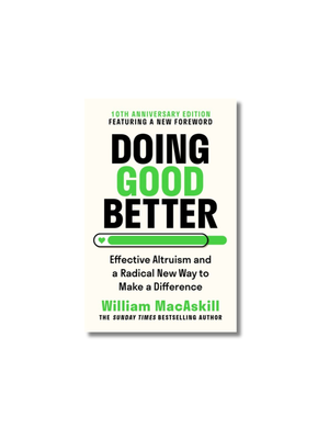 Doing Good Better