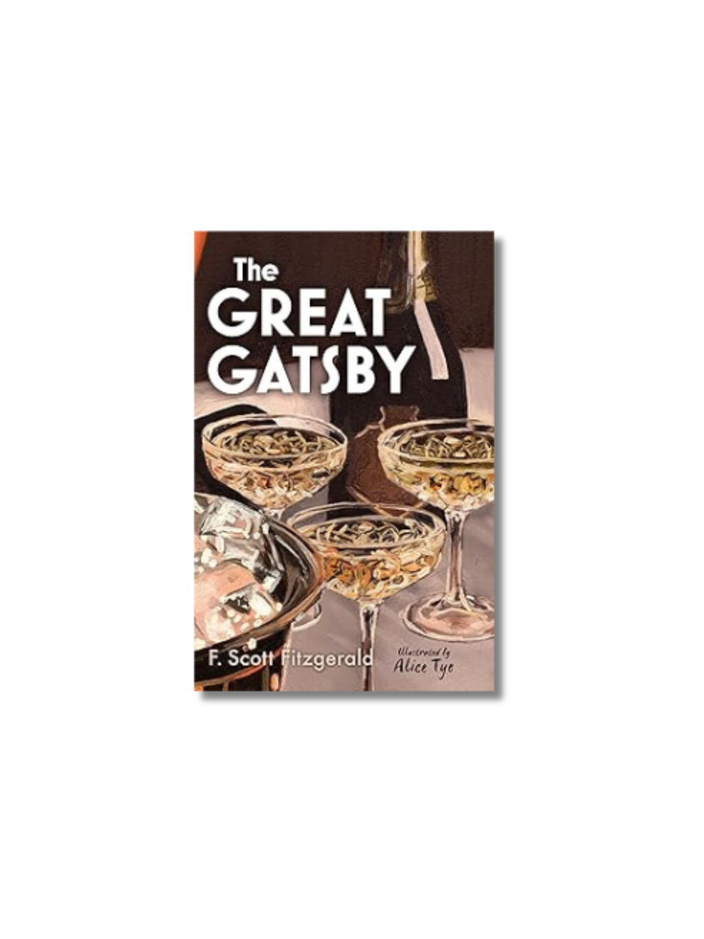 The Great Gatsby: A stunning Faber Illustrated Classic