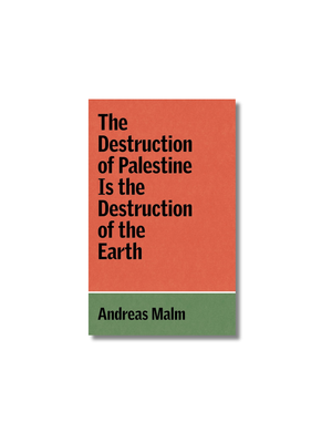 The Destruction of Palestine Is the Destruction of the Earth