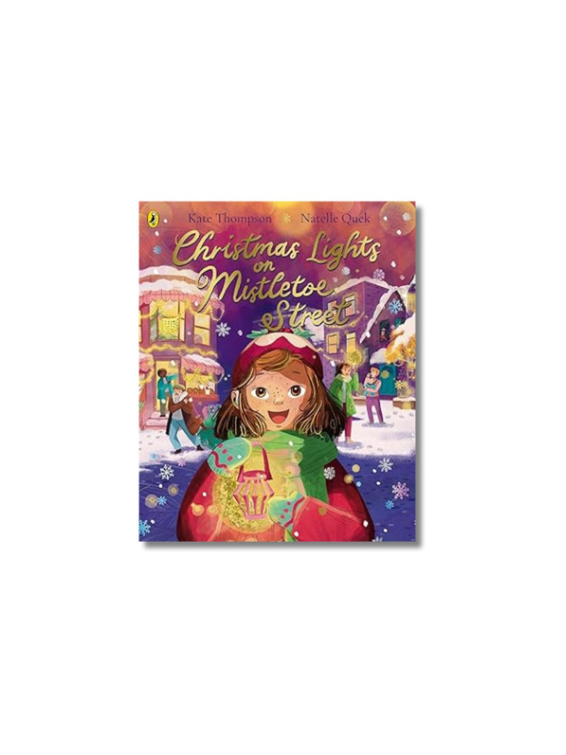 Christmas Lights on Mistletoe Street