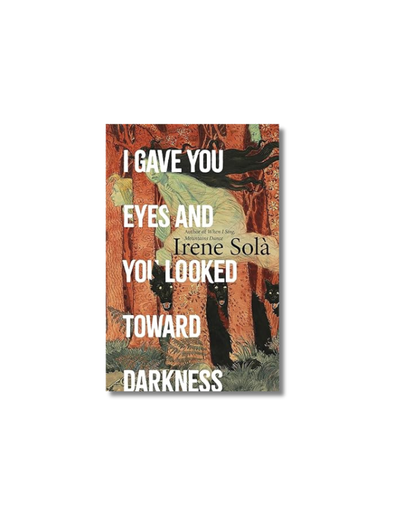 I Gave You Eyes and You Looked Toward Darkness