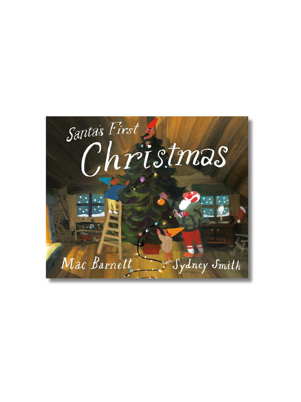 Santa's First Christmas: A merry new festive classic