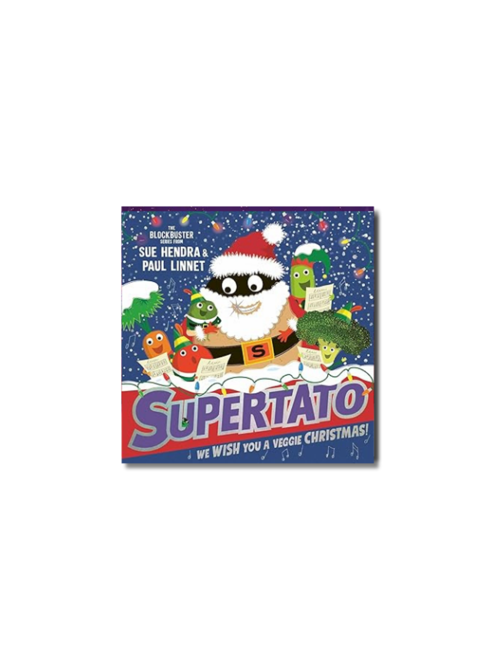 Supertato: We Wish You a Veggie Christmas!