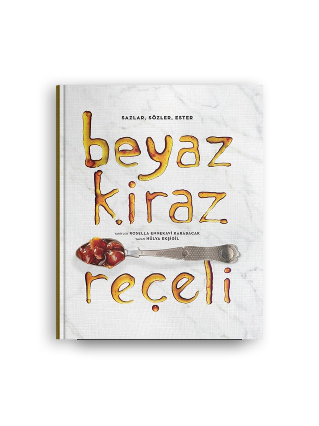 Beyaz Kiraz Reçeli